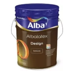 Alba Albalatex Satinado Interior Blanco 20 Litros - Pintura Látex Premium