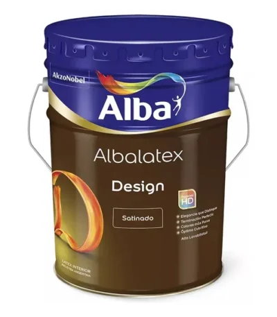 Alba Albalatex Satinado Interior Blanco 20 Litros - Pintura Látex Premium