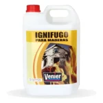 Venier Ignífugo Protector Antifuego Madera Interior 5 Litros