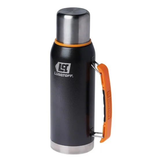 Termo Lusqtoff TL1-9N Clásico Acero Inoxidable 1 Litro Frío/Calor