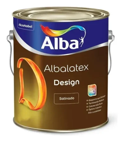 Alba Albalatex Látex Interior Satinado Blanco 10 Litros