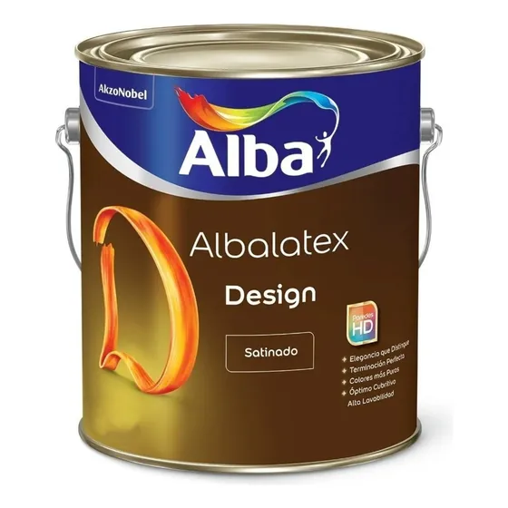 Alba Albalatex Látex Interior Satinado Blanco 10 Litros