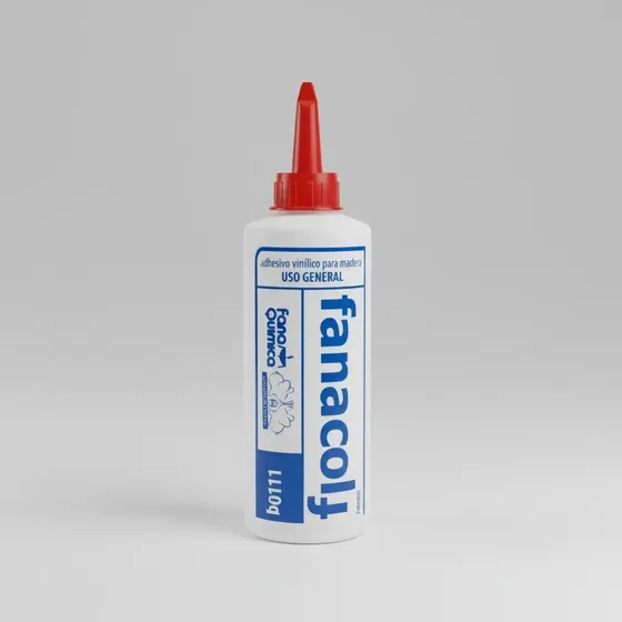 Fanacola 1011 Cola Vinílica Adhesivo Blanco 500g