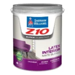 Pintura Látex Z10 Interior Mate Blanco Supercubritivo 4 Litros