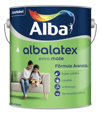Alba Albalatex Látex Interior Mate Blanco 10 Litros