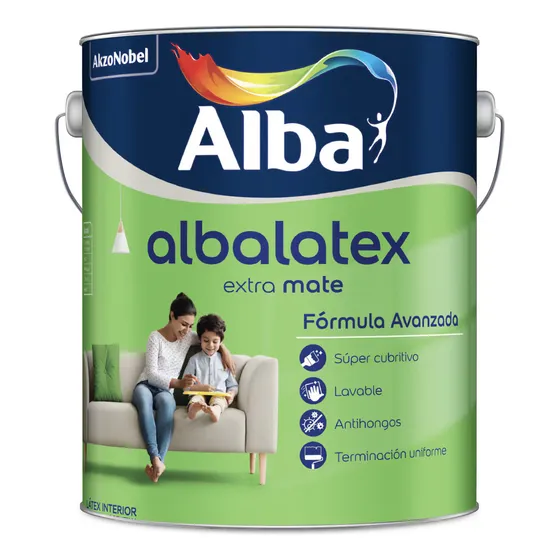 Alba Albalatex Látex Interior Mate Blanco 10 Litros