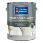 Pintura Látex Interior Sherwin-Williams Directo Sobre Hongo Blanco 4L