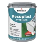 Sinteplast Recuplast Atermico Membrana Impermeabilizante 20kg Mate Blanco