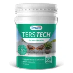 Tersuave Tersitech Fibrado Impermeabilizante Techos Transitable 20 Kg Blanco