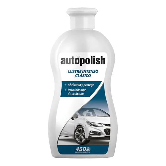Autopolish Lustre Intenso Clásico para Autos 450ml