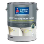 Sherwin-Williams Látex Interior Antihongo Directo Sobre Hongo Blanco 1 Litro