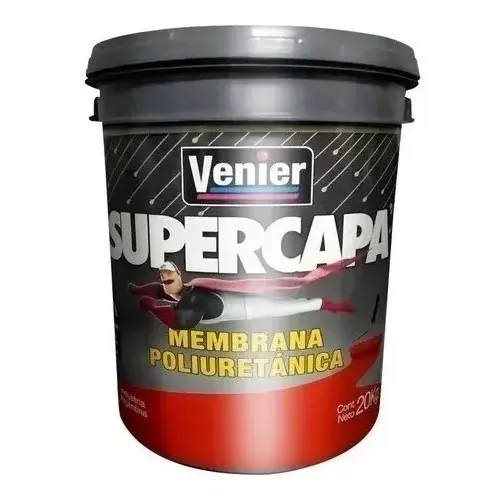Venier Dessutol Supercapa Membrana Poliuretánica Impermeabilizante 20kg