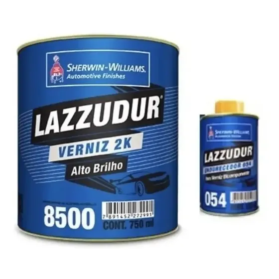 Sherwin Williams Barniz Bicapa Auto 8500 con Catalizador para Repintado Automotriz
