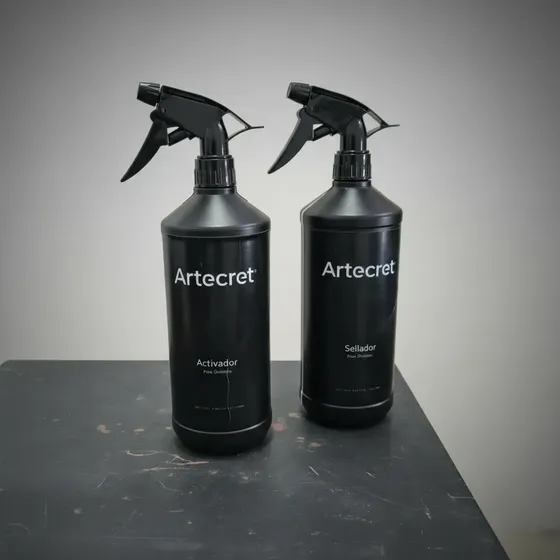 Artecret Kit Oxidatto Activador y Sellador x 1 Litro C/U