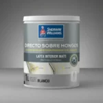 Sherwin-Williams Látex Interior Mate Directo Sobre Hongo 1 Litro