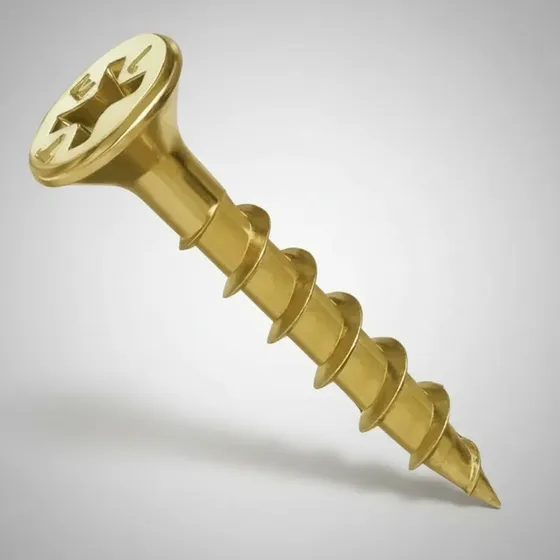 Tornillo Autoperforante Frias para Madera 8x1-3/4 Pulgadas - Caja x 1000 unidades