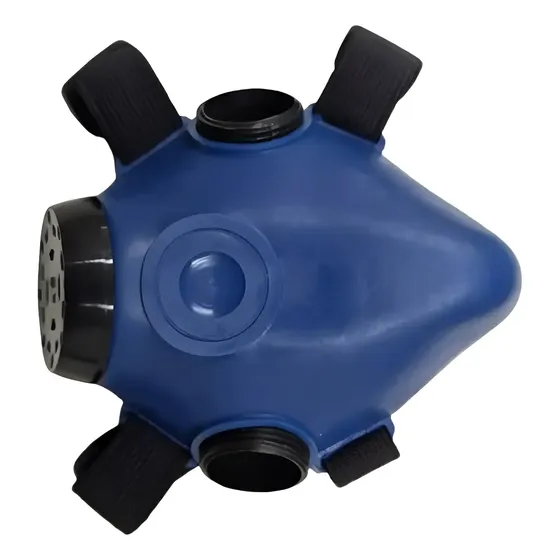Semimáscara Respiratoria RTO Frías para Pintor Doble Filtro (Sin Filtros Incluidos)