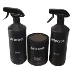 Artecret Kit Oxidatto Pintura Símil Óxido 3 Partes 1 Litro