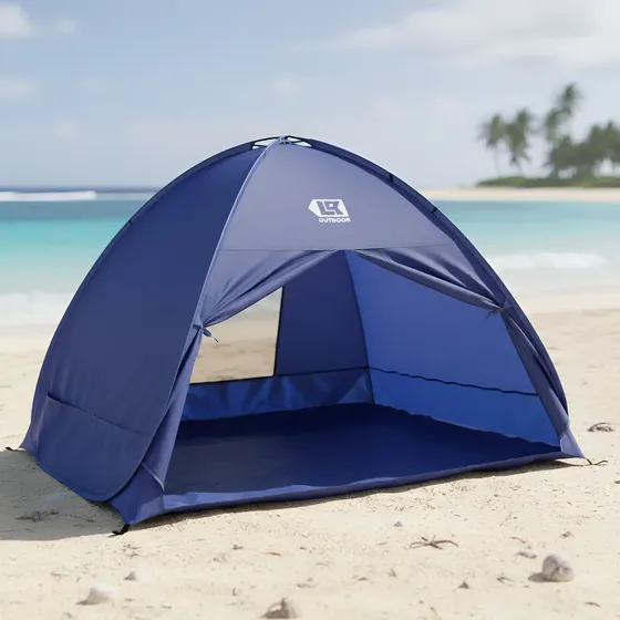 Carpa Lusqtoff Cóndor para 2 Personas - Camping y Playa Azul Frías