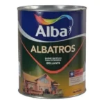 Alba Barniz Marino Albatros Transparente Brillante Exterior Doble Filtro Solar 1L