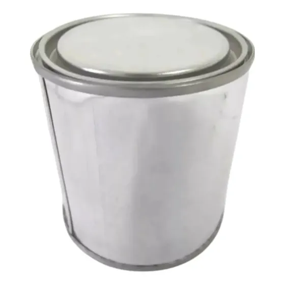 Lata Vacía de Hojalata Tapa Americana 1 Litro - Pack x 10 Unidades