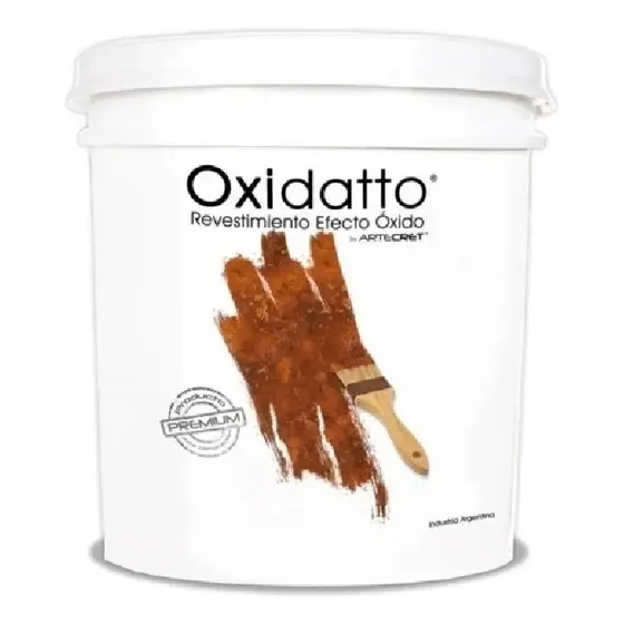Artecret Pintura Oxidatto Efecto Hierro 1 Litro