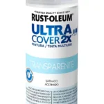 Rust-Oleum Ultracover 2X Barniz Transparente Satinado Aerosol