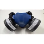 Semimáscara Respiratoria Profesional para Pintor con 2 Filtros A/B y 2 Repuestos