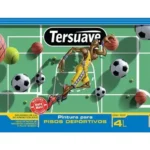 Pintura Látex Tersuave Pisos Deportivos Exterior Azul 4 Litros