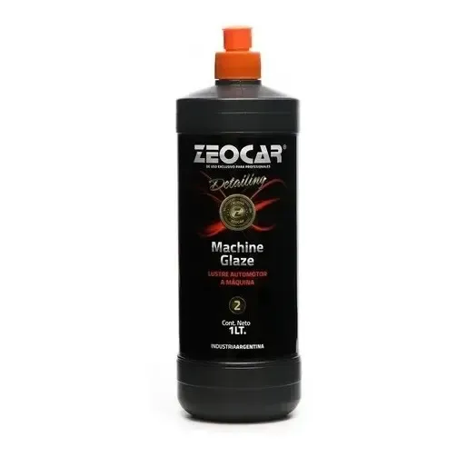 Zeocar Pulidor Lustre Automotor Detailing Paso 2 Profesional 1 Litro