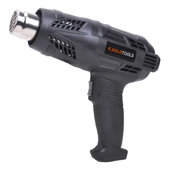 Kanjitools Pistola de Calor Profesional con Kit de Boquillas y Accesorios