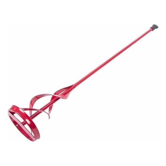 Batidor Mezclador Bulit para Taladro Pintura y Yeso 60cm