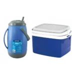Combo Conservadora Térmica 12L + Bidón 2.5L para Playa y Camping