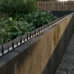 Púa de Seguridad Antiescalada Diente de Tiburón Combinada 97cm x 1 unidad