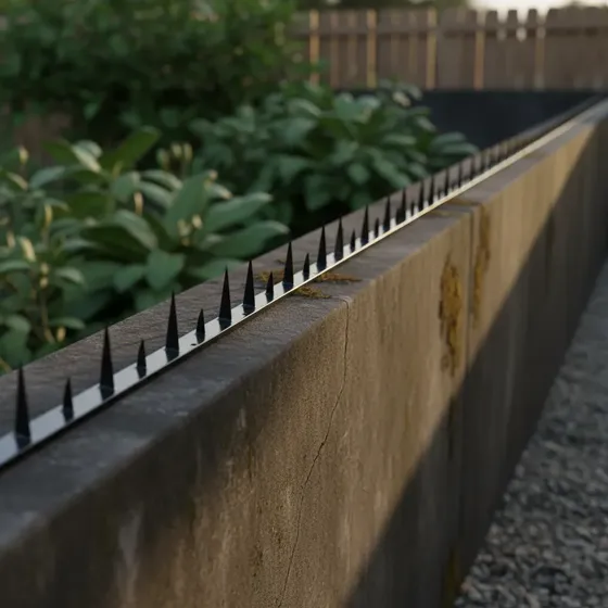 Púa de Seguridad Antiescalada Diente de Tiburón Combinada 97cm x 1 unidad