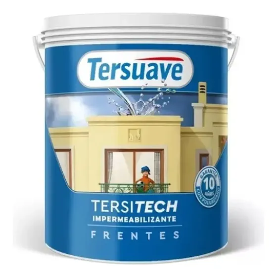 Tersuave Impermeabilizante Frentes Multiuso Semimate Blanco 4 Litros