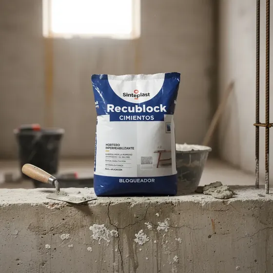 Tersuave Recublock Bloqueador de Cimientos Pintura Fría 5kg