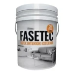 Polacrin Fasetec Pintura Látex Blanco Mate 20L Interior Exterior Lavable
