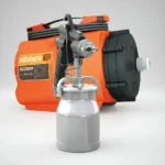 Pistola de Pintar Adiabatic EC2000 HVLP Turbo Compresor Succión