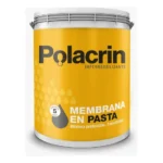 Polacrin Membrana Líquida en Pasta Impermeabilizante 20 Lts Blanco
