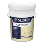 Colorín Enduido Plástico Interior Comodín Blanco Mate 20 Litros