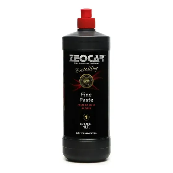 Zeocar Pasta Pulidora al Agua Brillante 1 Litro Automotriz