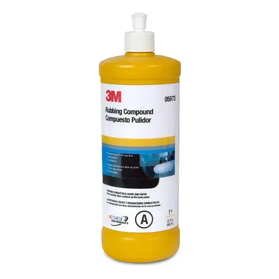 3M Rubbing Compound Pasta de Pulir y Abrillantador Paso A Profesional