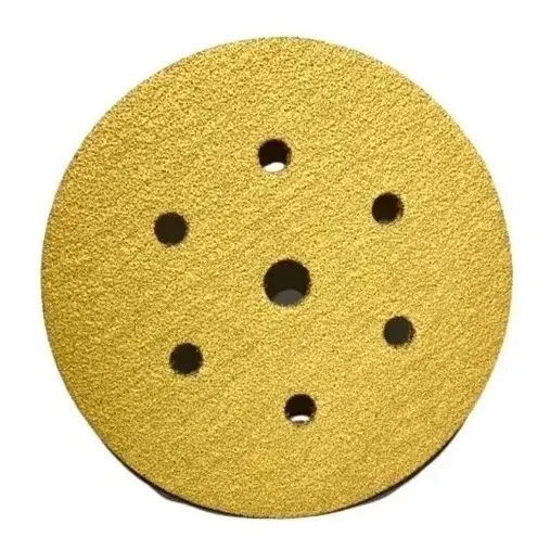 Frias Disco Lija Roto Orbital 150mm Grano 80 Grueso x10 Unidades