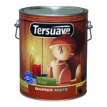 Tersuave Barniz Sintético Mate 1 Litro Interior Exterior