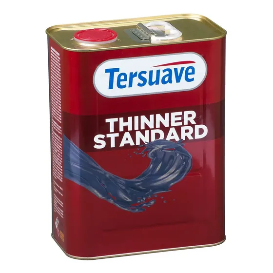Thinner Tersuave Standard 4 Litros - Diluyente para Pinturas y Esmaltes
