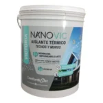 Membrana Líquida Atérmica Nanovic Victoria para Techos Blanco 4kg