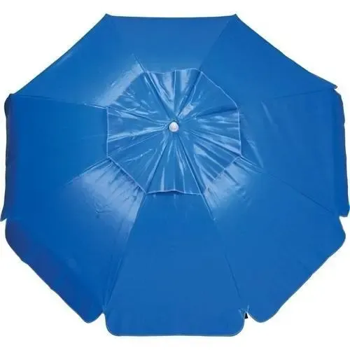 MOR Sombrilla Articulada Parasol 2.20 mts Celeste Lisa