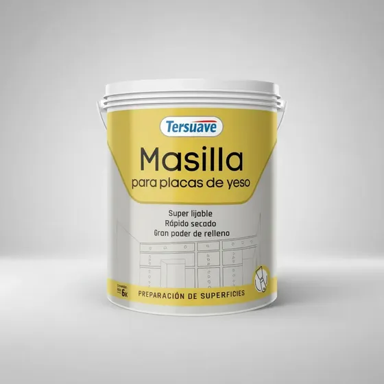 Tersuave Masilla Premium para Placa de Yeso Durlock 6 Kg