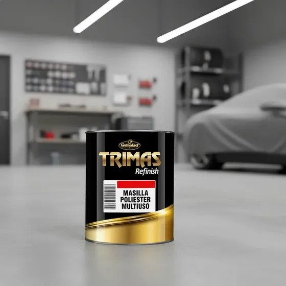 Trimas Masilla Plástica Multiuso Vehículos Frías 4 Kg